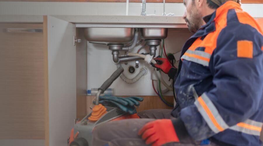 Residential Slab Leak Plumbing in Montville, OH